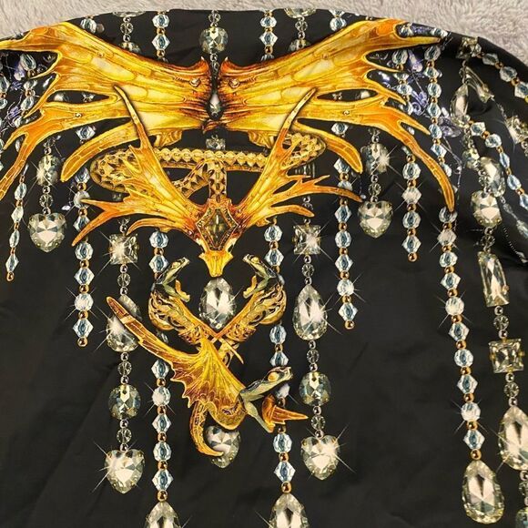 Just Cavalli jewels printed mini dress, size 38(XS) - Picture 7 of 15